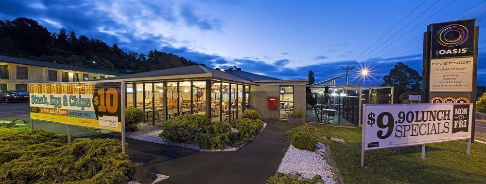 Nightcap At Riverside Hotel Launceston Exterior foto